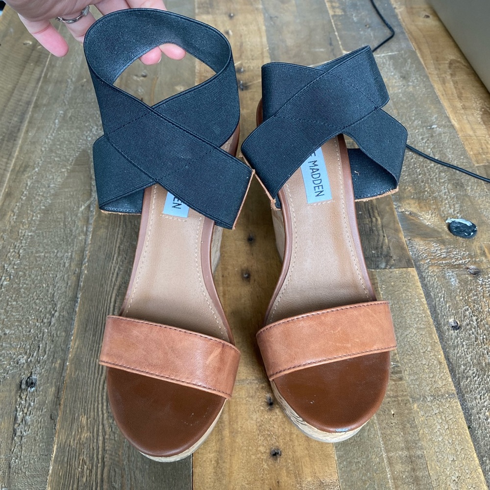 Steve Madden wedged